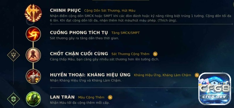 Cach len do tuong Riven chuẩn nhất trong Tốc Chiến mùa 10 Tìm hiểu bảng ngọc bổ đi đường trước khi co cach len do tuong Riven