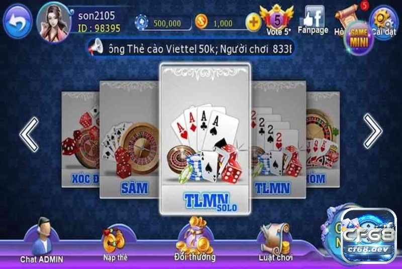 Casino 88: Trải nghiệm đa dạng trò chơi, cược khủng, thắng lớn Sáng tạo với trò chơi game bài giao diện đẹp mắt, cơ hội kiếm tiền thật cực khủng