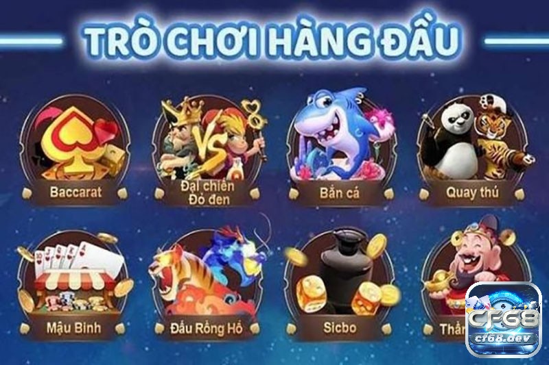 Casino 88: Trải nghiệm đa dạng trò chơi, cược khủng, thắng lớn Cổng game CF68.DEV chất lượng, uy tín