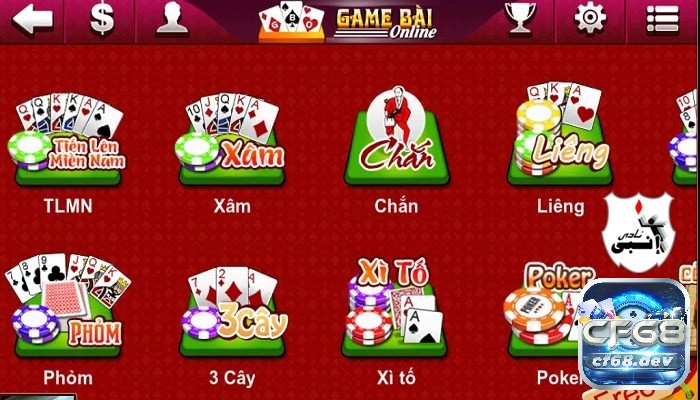 Chơi bài online cực hấp dẫn, cơ hội đổi thưởng tiền cực khủng cf68 Chơi bài online tại các web trực tuyến