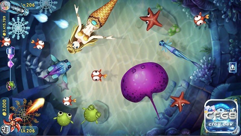 Chơi game bắn cá online: Cách chơi và mẹo chơi hay từ cao thủ cf68 Bắn cá online - trò chơi giải trí cực hấp dẫn