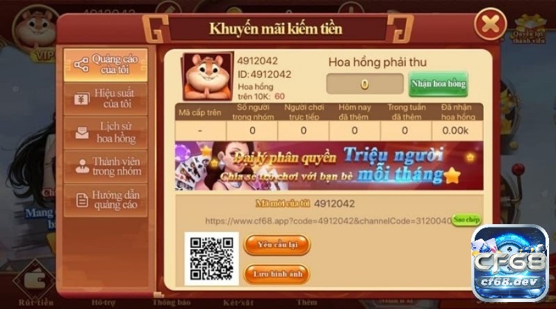 Đại lí cf68 là gì? Những ưu đãi khi làm đại lí cf68 chi tiết nhất Đặc điểm nổi bật của đại lí cf68
