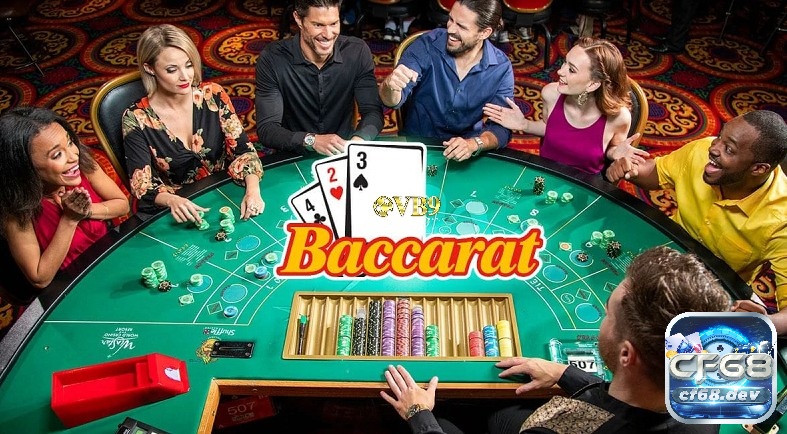 Đánh bài Online đổi thưởng tại đâu? Top Game bài nào hấp dẫn cf68 Baccarat là nơi người chơi bài chiến đấu với Dealer để giành chiến thắng
