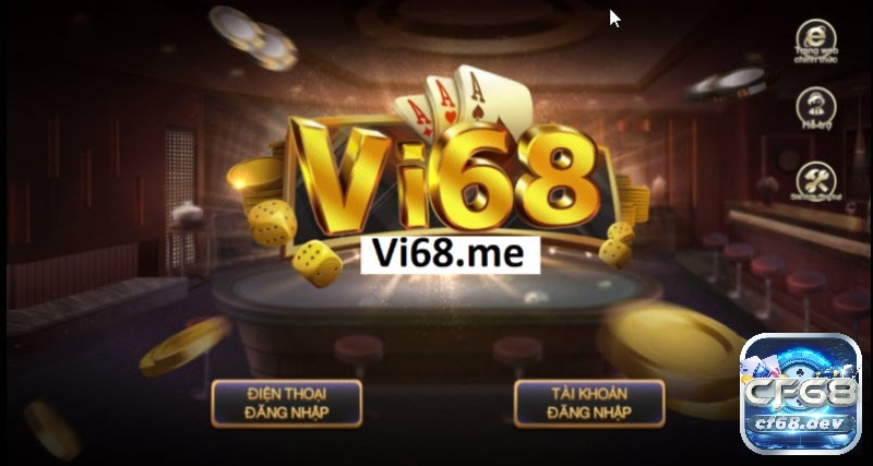 Đánh bài Online đổi thưởng tại đâu? Top Game bài nào hấp dẫn cf68 Vi68 - nhà cái uy tín với đa dạng các game bài online đổi thưởng cho người chơi lựa chọn.