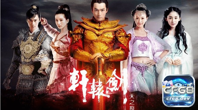 Diễn viên Cổ Lực Na Trát - Mỹ nhân với đời tư tai tiếng No1 Cổ Lực Na Trát đảm nhận Du Tiểu Tuyết trong Hiên viên kiếm thiên chi ngân
