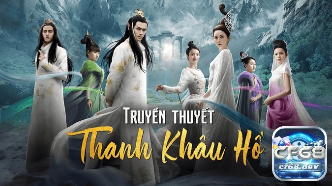 Diễn viên Cổ Lực Na Trát - Mỹ nhân với đời tư tai tiếng No1 Cổ Lực Na Trát trong phim cổ trang Truyền thuyết Thanh Khâu Hồ