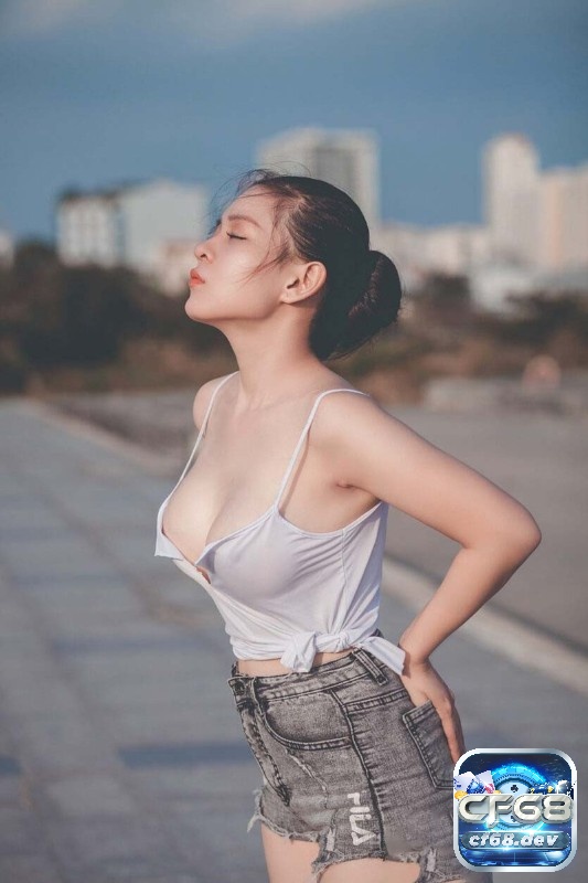 Gái đẹp gái xinh: Top ảnh gái cute, nóng bỏng, quyến rũ nhất cf68 Bức ảnh gây ấn tượng với những đường nét sexy