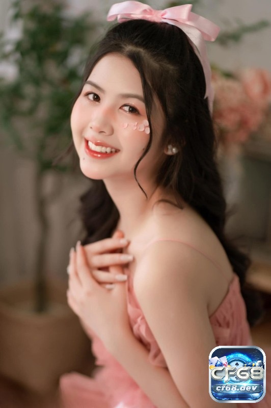 Gái đẹp gái xinh: Top ảnh gái cute, nóng bỏng, quyến rũ nhất cf68 Bức ảnh gái đẹp gái xinh với tone hồng cute pha lẫn chút quyến rũ