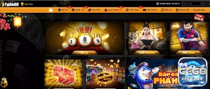 Game đánh bai đổi thưởng nào đáng chơi nhất? Giải đáp chi tiết cf68 TYPHU88 mang đến những trò chơi game bài đổi thưởng đa dạng