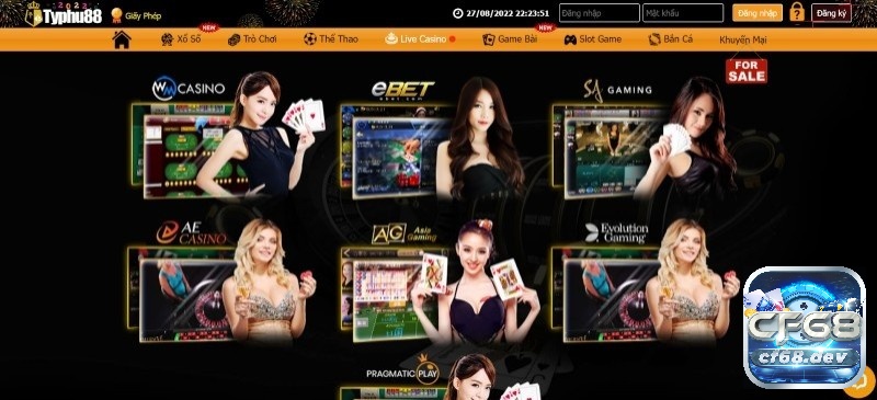 Game đánh bai đổi thưởng nào đáng chơi nhất? Giải đáp chi tiết cf68 Lựa chọn cổng nhà cái uy tín khi chơi game đánh bai đổi thưởng