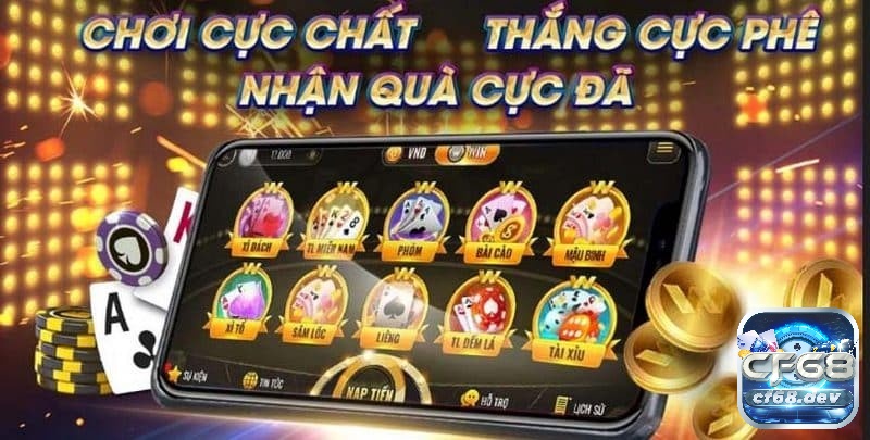 Games đánh bài đổi thưởng: Top games bài đổi thưởng uy tín cf68 Cùng CF68 khám phá Top games đánh bài đổi thưởng nhé!