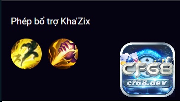 Kha zix tốc chiến - Cách chơi Kha zix sát thủ “1 nhảy 1 mạng” Phép bổ trợ Kha Zix đi rừng