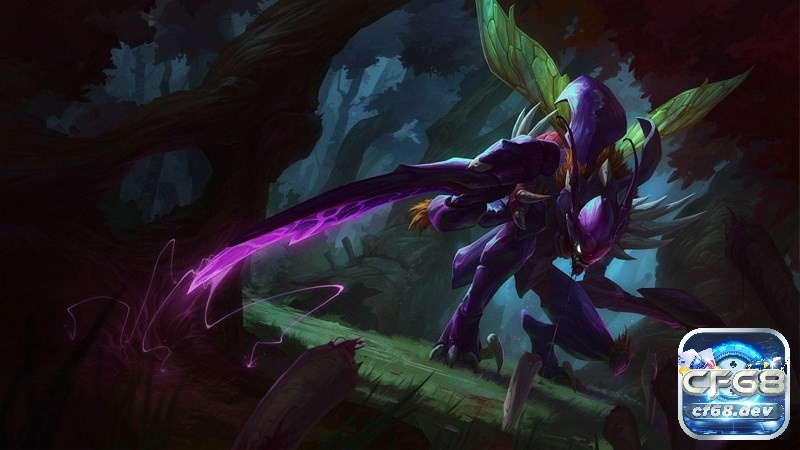 Kha zix tốc chiến - Cách chơi Kha zix sát thủ “1 nhảy 1 mạng” Điểm mạnh của Kha Zix