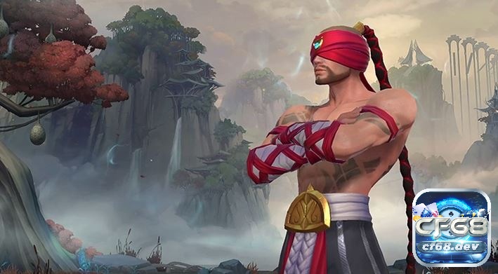 Lee Sin toc chien - Cách chơi vị tướng đi rừng quốc dân mùa 10 Bộ kỹ năng của Lee Sin toc chien