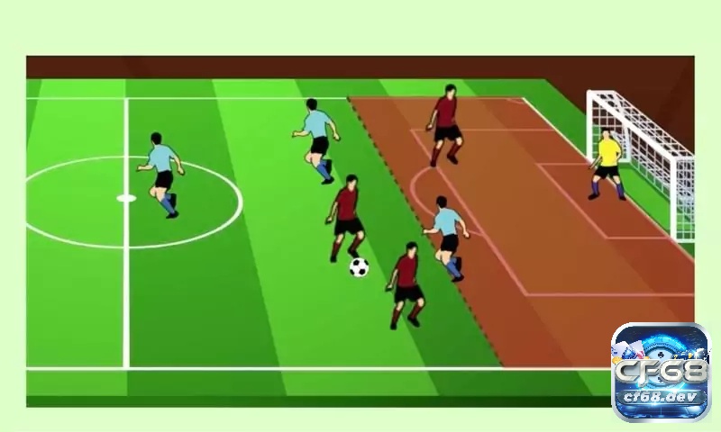 Lỗi việt vị sân 11 trong lĩnh vực bóng đá được quy định như nào? CF68 chia sẻ các vị trí phạt giúp anh em hiểu rõ hơn về lỗi việt vị