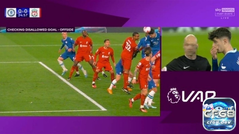 Luật việt vị mới nhất của FIFA giúp trận đấu có nhiều bàn thắng? tìm hiểu cùng cf68 Xem luật việt vị mới quy định thay đổi