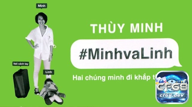 Tieu su MC Thuy Minh: Sự nghiệp và thành tựu nổi bật từ cf68 #MinhvaLinh – Hai Chúng Mình Đi Khắp Thế Giới là cuốn sách của MC Thùy MInh