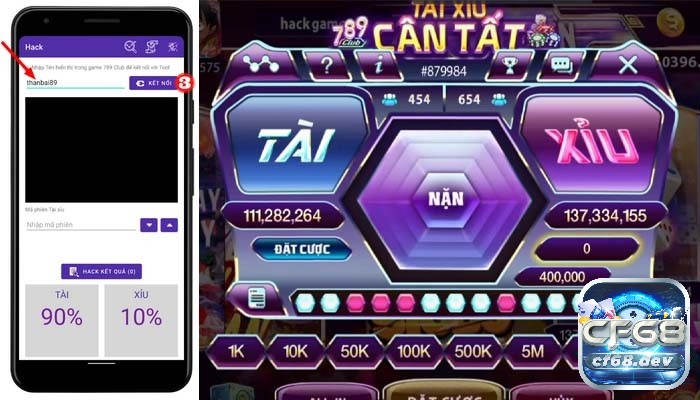 Tool hack tài xỉu trên điện thoại dự đoán kết quả chuẩn xác 100% 789club chỉ sử dụng được trên nền tảng Android