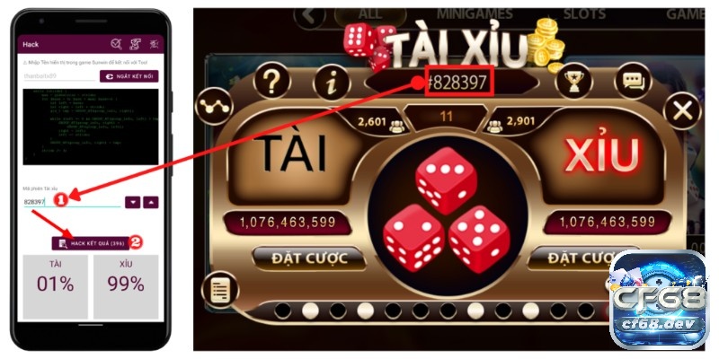 Tool hack tài xỉu trên điện thoại dự đoán kết quả chuẩn xác 100% Sunwin đem lại độ hiệu quả cao khi anh em biết cách sử dụng