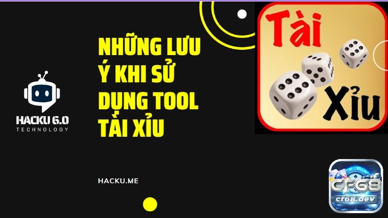 Tool hack tài xỉu trên điện thoại dự đoán kết quả chuẩn xác 100% Những lưu ý khi sử dụng tool hack tài xỉu trên điện thoại