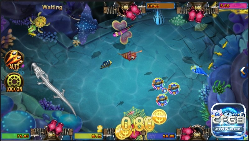 Trochoi ban ca: Review game bắn cá đầy hấp dẫn và thú vị cf68 Trò chơi bắn cá là game giải trí cực hấp dẫn.