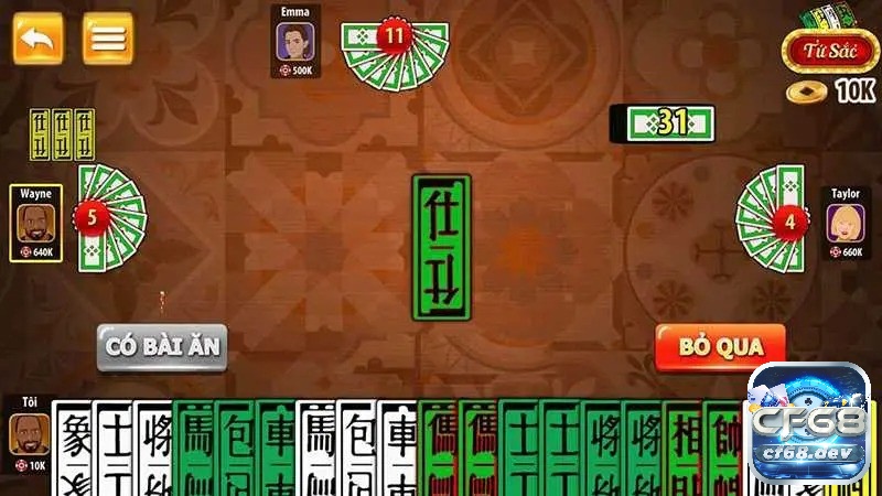 Bài tứ sắc cách chơi: Khám phá chi tiết về chơi game bài tứ sắc Luật chơi trong game bài tứ sắc
