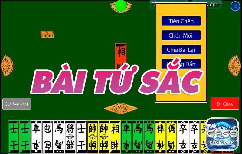 Bài tứ sắc miền Nam - 2 cách chơi đúng luật cho người mới Người chơi tứ sắc có mục tiêu là làm tròn bài