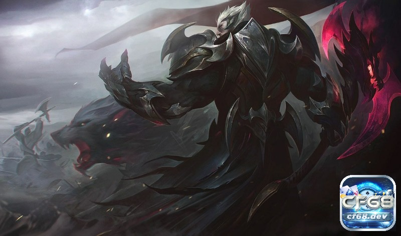 Bảng ngọc Darius Tốc Chiến - Đại tướng Noxus mùa 10 bảng ngọc Darius Tốc Chiến, Xuất huyết giúp Darius gây thêm được sát thương lên tướng địch