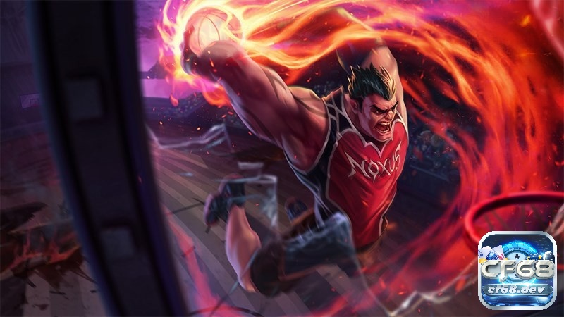 Bảng ngọc Darius Tốc Chiến - Đại tướng Noxus mùa 10 Bảng ngọc Darius Tốc Chiến, Máy chém Noxus sẽ gây được lượng lớn sát thương chuẩn khi tích đủ 5 điểm Xuất huyết
