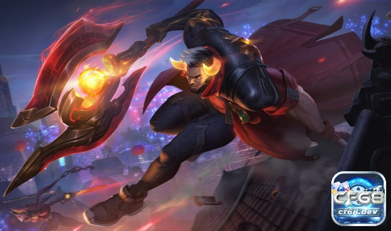Bảng ngọc Darius Tốc Chiến - Đại tướng Noxus mùa 10 Bảng ngọc Darius tốc chiến mùa 10 ra sao?