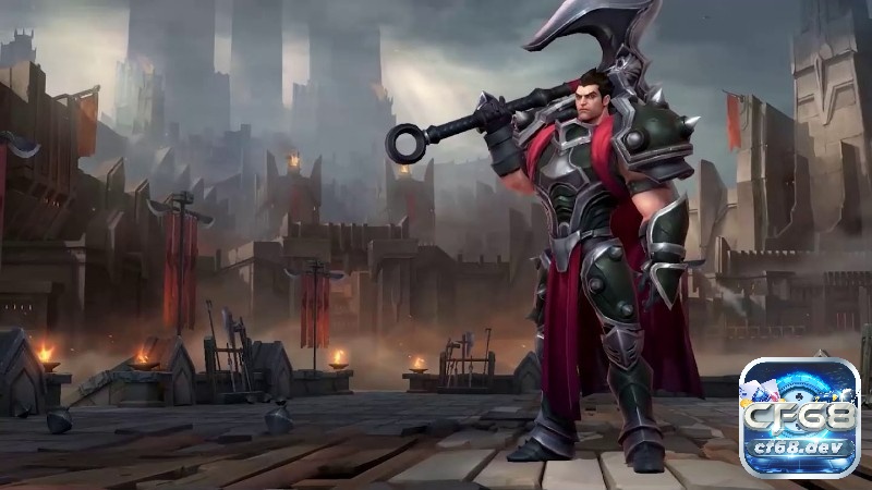 Bảng ngọc Darius Tốc Chiến - Đại tướng Noxus mùa 10 Giới thiệu về Darius trước khi đi đến tìm hiểu bảng ngọc Darius Tốc Chiến