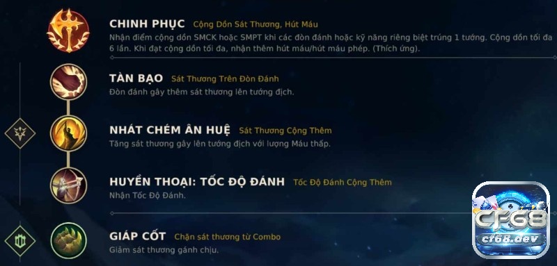 Bảng ngọc Kai'Sa AD Tốc Chiến - Ái nữ Hư Không mùa 11 Bảng ngọc Kai'Sa Tốc Chiến gia tăng sức thương trên đòn đánh