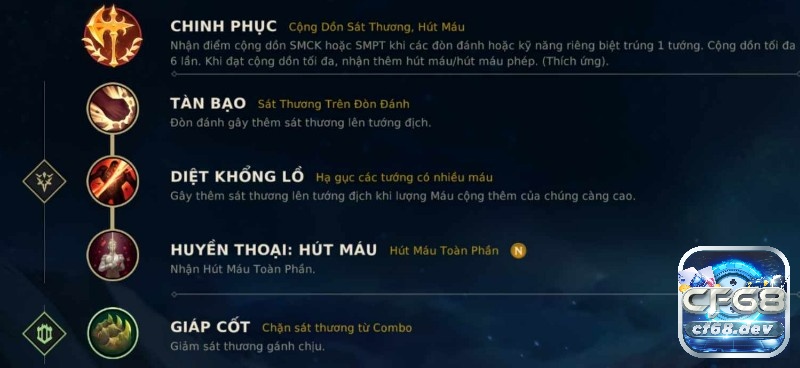 Bảng ngọc Varus Tốc Chiến siêu chuẩn - Mũi tên báo thù mùa 10 Bảng ngọc Varus Tốc Chiến với lối chơi gia tăng sức mạnh