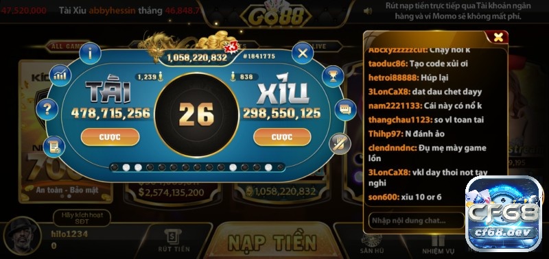 Cách chơi tài xỉu GO88 chính xác? Kinh nghiệm chơi hiệu quả Cách chơi tài xỉu go88 như thế nào cho hiệu quả