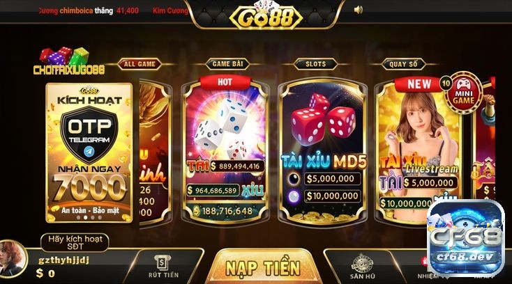 Cách chơi tài xỉu GO88 chính xác? Kinh nghiệm chơi hiệu quả Kinh nghiệm cách chơi tài xỉu go88 hay nhất