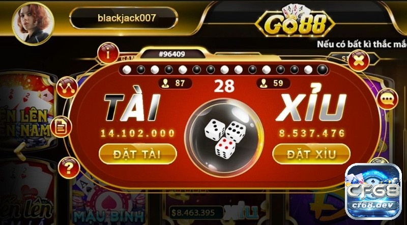 Cách chơi tài xỉu GO88 chính xác? Kinh nghiệm chơi hiệu quả Tìm hiểu thông tin về cách chơi tài xỉu go88