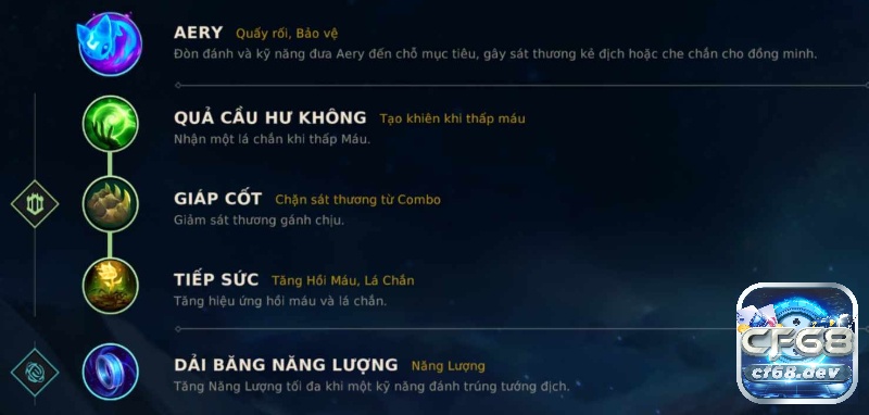 Cach len do Sona SP Tốc Chiến sao cho chuẩn nhất mùa 11 Cach len do Sona SP, Bảng ngọc Sona trong Tốc Chiến