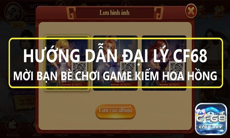 CF 68 hợp tác - Cơ hội thu nhập khủng, nghiệp vụ hấp dẫn Kiếm tiền tỷ hấp dẫn khi chọn CF 68 hợp tác