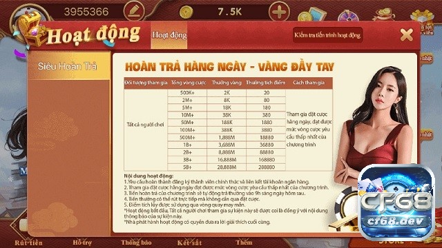 Cf 68 hợp tác đại lý: Hướng dẫn đăng ký chi tiết, thu nhập khủng Cf 68 hợp tác đại lý mang lại cơ hội kinh doanh thành công và tăng thu nhập đáng kể.