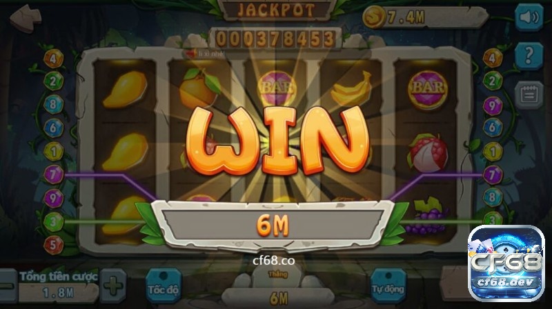 CF68 cổng game – Sân chơi đẳng cấp nhất mọi thời đại Quy trình chơi nổ hũ CF68 không phức tạp cược thủ có thể dễ dàng tìm hiểu luật chơi