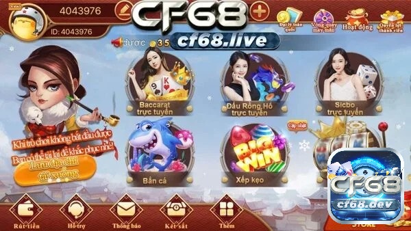 CF68 lừa đảo có phải sự thật? Xác thực nguyên nhân tin đồn Cf68 lừa đảo - Có nên tham gia chơi tại cổng game cf68 hay không