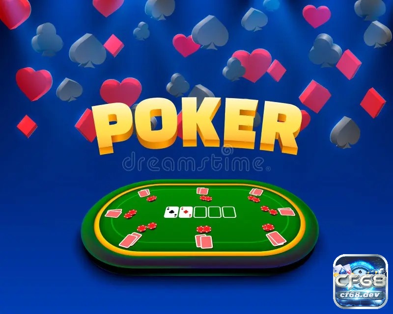 Chơi bài đổi thưởng: Top các game bài đổi thưởng hấp dẫn nhất Poker là một trò chơi bài căng thẳng và kịch tính, nơi người chơi cần kết hợp sự thông minh, chiến lược để đánh bại đối thủ