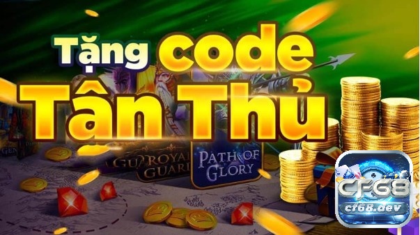 Code nổ hũ tân thủ miễn phí - Cập nhật mới nhất từ Cf68 Cập nhật danh sách code nổ hũ mới nhất cho tân thủ tại Cf68