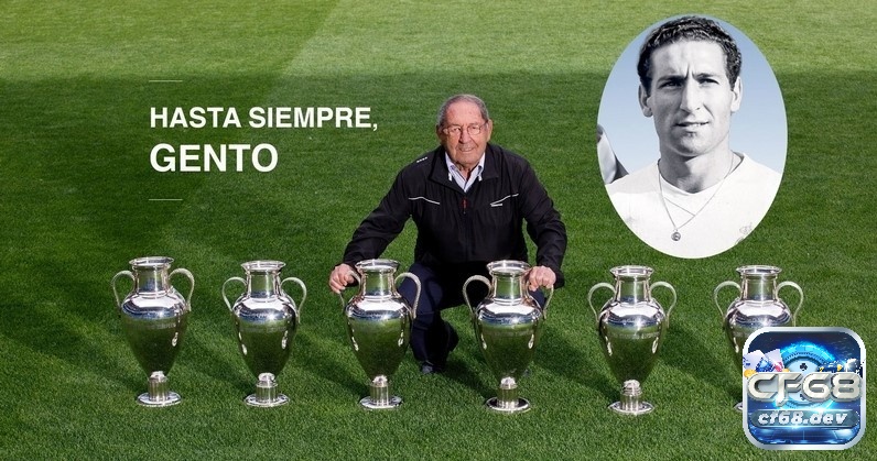 Cúp C1 Real Madrid: Real vô địch bao nhiêu cúp C1, năm nào? Francisco Gento là cầu thủ nhận cup C1 Real Madrid nhiều nhất hiện nay