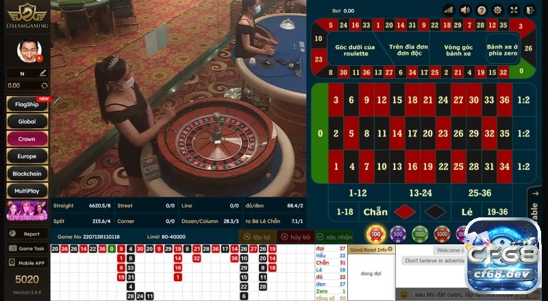 Dream Gaming Casino - Cổng game bài online hàng đầu Trải nghiệm kho game khủng trên Dream Gaming Casino
