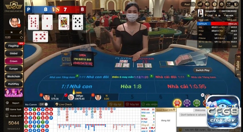 Dream Gaming Casino - Cổng game bài online hàng đầu Danh sách slot hấp dẫn trên Dream Gaming Casino