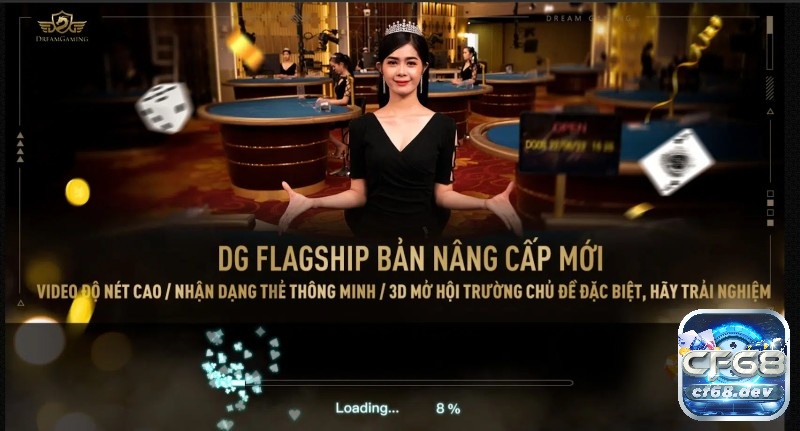 Dream Gaming Casino - Cổng game bài online hàng đầu Giới thiệu cổng game bài hấp dẫn Dream Gaming Casino