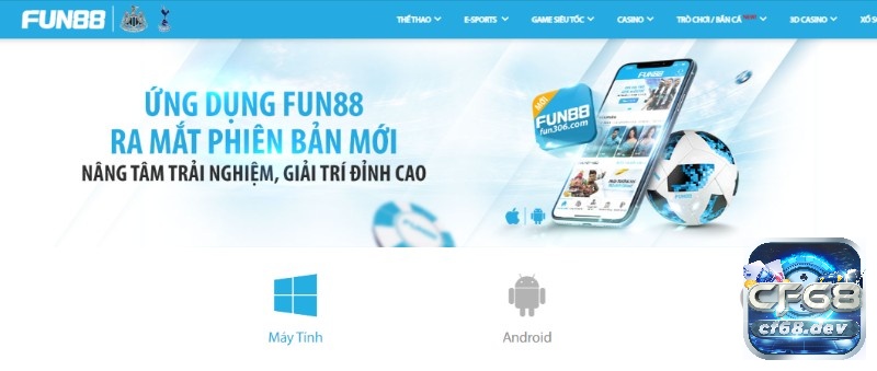 FUL88 – Sân chơi cá cược nổi tiếng hàng đàu châu Á Cách tải ứng dụng FUN88 cực kỳ đơn giản