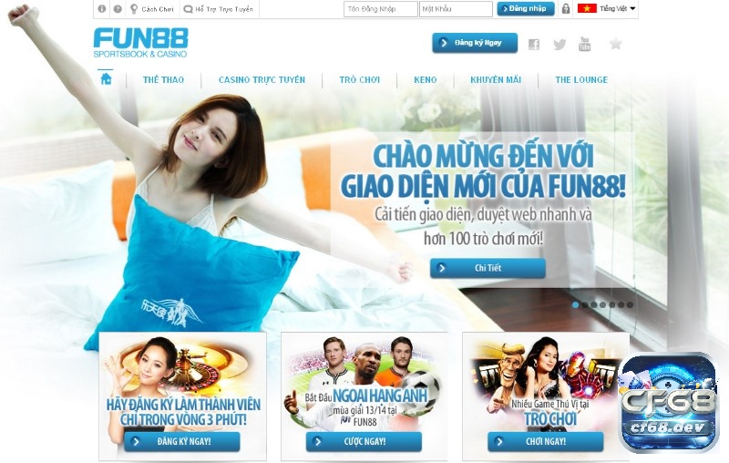 FUL88 – Sân chơi cá cược nổi tiếng hàng đàu châu Á Sân cược FUN88 đã được chứng nhận bởi các tổ chức cá cược uy tín