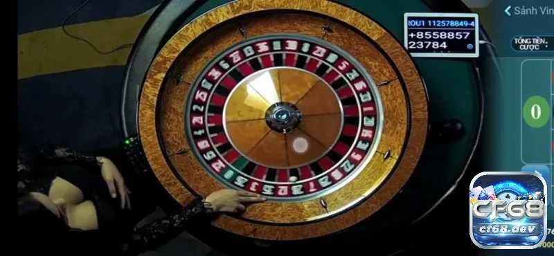 Game bai onlie hấp dẫn, giao diện đẹp mắt, giải trí cùng CF68 Chơi game bai onlie Roulette CF68 đầy hấp dẫn